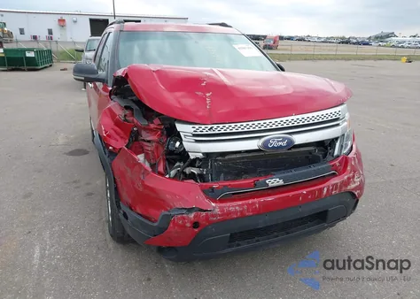 2012 Ford Explorer Xlt from USA, damaged, VIN 1FMHK8D83CGA83698